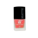 Street Wear Matte Finish Nail Enamel, Just Red, 8Ml...