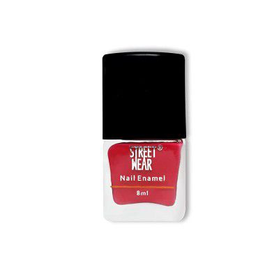 Street Wear Nail Enamel, My Red, 8ml