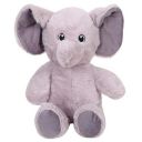 STRIDERS 14 Inch Super Soft Grey Elephant Sitting Plush Toy Soft, Huggable, and Ideal for Kids - Handcrafted for Birthdays...