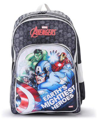STRIDERS 14 inches Avengers School Bag A Playful Companion for School Days Age (3 yr to 5 yr)