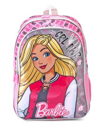 STRIDERS 14 inches Barbie School Bag Dreams in Style for Little Fashionistas Age (3 yr to 5 yr)