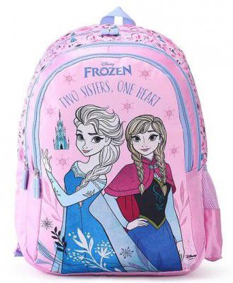 STRIDERS 14 inches Frozen-Inspired School Bag for Winter Wonderland Adventures Age (3 yr to 5 yr)