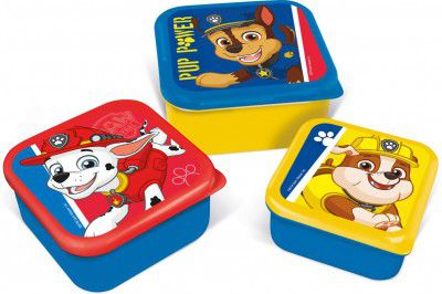 STRIDERS 3 PCS Nesting Snack Boxes Set MIICKEEY MOOUUSE Fun-Tastic