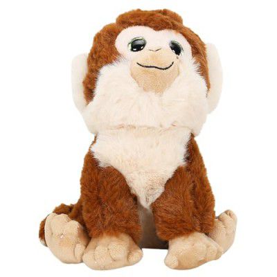 STRIDERS 8 Inch Premium and Super Soft Introducing Our Adorable Brown Monkey Plush Toy