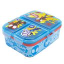 STRIDERS XL Multi Compartment Rectangular Sandwich Box Spidey and Friends...