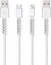 STRIFF 12 Pieces Highly Flexible Silicone Micro USB Protector, Mouse Cable Protector, Suit for All Cell Phones, Computers and Chargers...