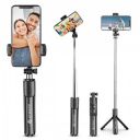 STRIFF AirSnap 3-in-1 Bluetooth Selfie Stick with Remote & Tripod Stand - Black...
