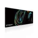STRIFF Extended Size (800 mm x 300 mm x 2 mm) Gaming Mouse Pad| Stitched Edges...