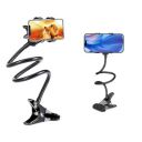 STRIFF Flexible Mobile- Stand, Mobile Clip Holder, Metal Built Video, Heavy Duty Foldable Tabletop Holder with 360° Rotation...