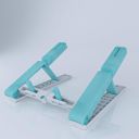 STRIFF Laptop Stand for Desk, Ergonomic Computer Stand Laptop Riser, Phone and Tablet Stand for Desk (WhiteSky)...