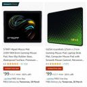 STRIFF Mpad Mouse Mat Starts At ₹68/-...