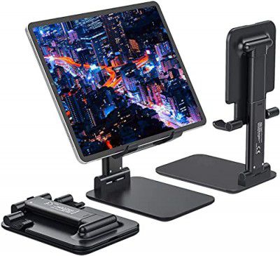 STRIFF Phone Stand Mobile Stand Foldable Tablet Mobile Tabletop Stand Holder