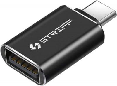 STRIFF USB 3.0 to Type C OTG Adaptor, 10Gbps High Speed Data Transfer, Thunderbolt to USB Adapter