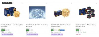 String Lights Upto 88% Off