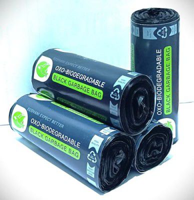 Strong and durable dustbin bags. total 120 pcs 4 rolls