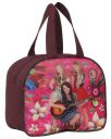 STRONG LIFE Polyester Tiffin Picnic Work School Office Lunch Bag for Kids with Bottle Holder ...