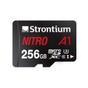 Strontium Nitro A1 256GB Micro SDXC Memory Card 100MB/s A1 UHS-I U3 Class 10 with High Speed Adapter...