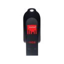 Strontium Pollex 16GB USB Pen Drive (Black/Red)...