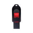 Strontium Pollex USB 64 GB Flash Drive...