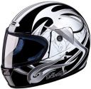 Studds Bravo D3 Full Face Helmet, Black and Grey (Large 580MM)...