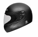 STUDDS Chrome Deluxe ISI Certified Full Face Helmet (Black - XL)...