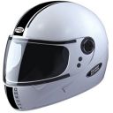 Studds Chrome Eco Full Face Helmet (White, M 570MM)...