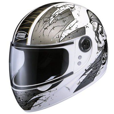 Studds Chrome Super D3 Full Face Helmet (XL)