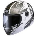 Studds Chrome Super D3 Full Face Helmet (XL)...