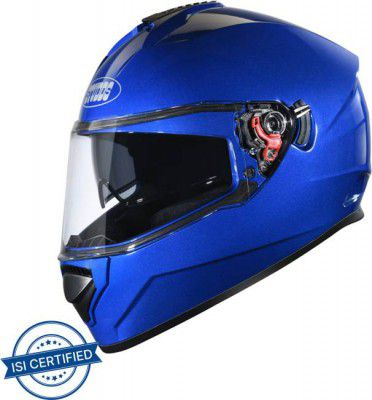 STUDDS DRIFTER Motorbike Helmet (Flame Blue)