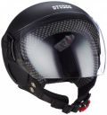 Studds EPS FEMM Super Open Face Helmet (Matt Black, XS)...
