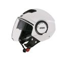 STUDDS ICON Open FACE Helmet White-L...