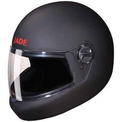 Studds JADE Full Face Helmet (Matt Black, M)