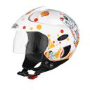 Studds Marshall D2 Open Face Kids Helmet (Boy's, White - XXXL)...