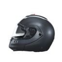 Studds NINJA 3G Flip Up Full Face Helmet with Double Visor (Gun Grey, x-large)