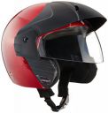 Studds Ninja Concept ECO Open Face Helmet Helmet (Cherry Red, M)...