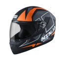 STUDDS Ninja Elite Super D6 FLIP-UP Full FACE Helmet N10 MATT Black-M...