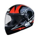STUDDS Ninja Elite Super D6 FLIP-UP Full FACE Helmet N2 Black-L...