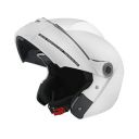Studds Ninja Elite Super Flip Up Full Face Helmet (White, XL)...