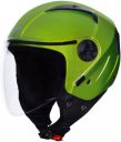 STUDDS Open Face Helmet Vogue Motorbike Helmet (Parrot Green)...