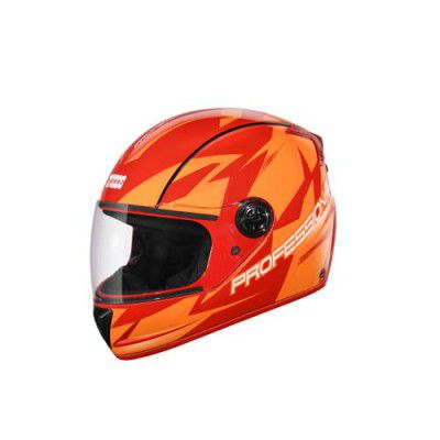 STUDDS Professional D1 Full FACE Helmet N10 MATT RED-XL