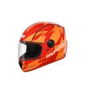 STUDDS Professional D1 Full FACE Helmet N10 MATT RED-XL...