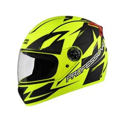 STUDDS Professional D1 Full FACE Helmet N9 MATT Yellow-XL