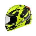 STUDDS Professional D1 Full FACE Helmet N9 MATT Yellow-XL...