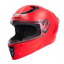 Studds Raider Isi Certified Full Face Motorcycling Helmet (Red-XL)...