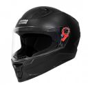 STUDDS Raider Street ISI Certified Full Face Helmet (Black - L)...