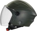 STUDDS RAY Motorbike Helmet  (Military Green)...