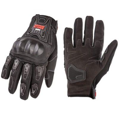 Studds Riding Gloves Model SMG 2 Black L
