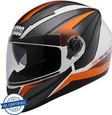 STUDDS SHIFTER D2 FULL FACE Motorbike Helmet  (White)