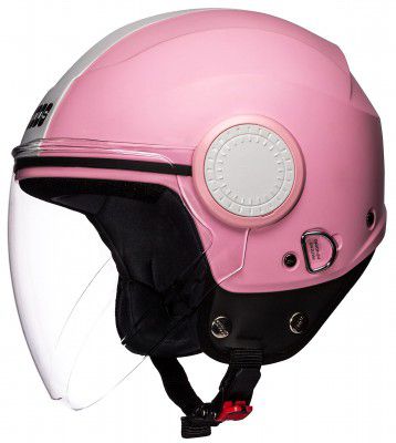 Studds Strip Open Face Helmet (Medium)