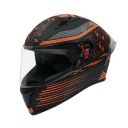 STUDDS Thunder D11 ISI and DOT Certified Full Face Helmet for Men and Women with Clear Visor...